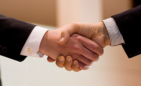 グランドツアー握手